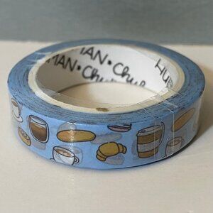 Hubman & Chubgirl French Cafe Washi Tape